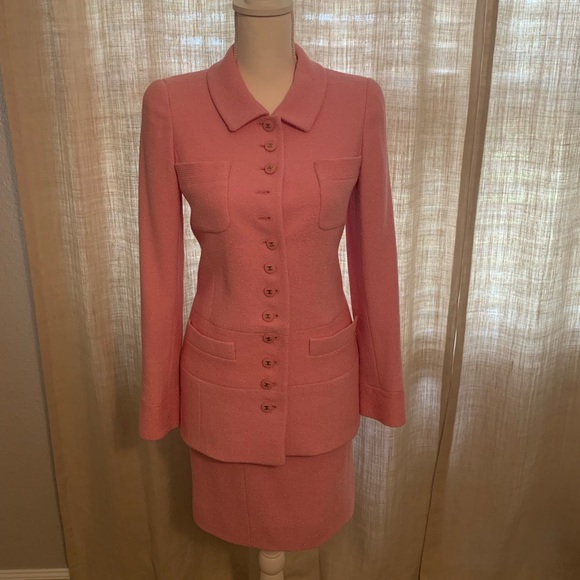 Vintage Chanel Suit Set - Picture 1 of 8